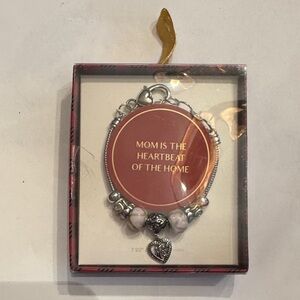 Silver Heart Charm Bracelet